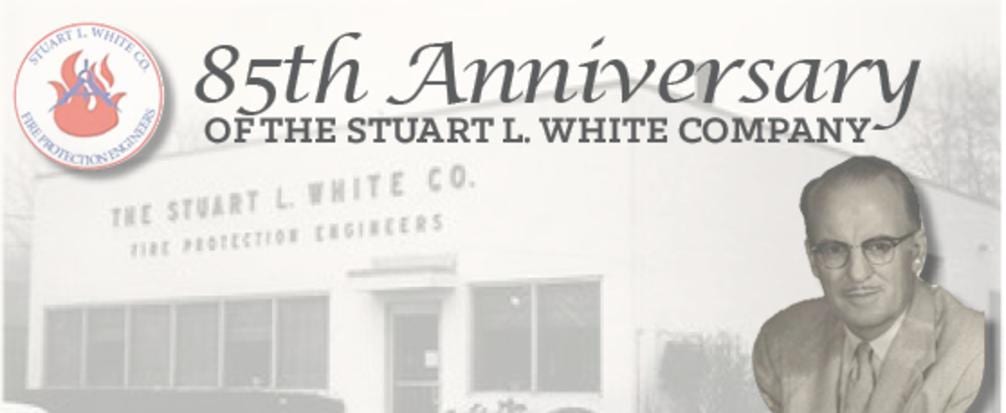 STUART L. WHITE COMPANY FIRE PROTECTION ENGINEERS